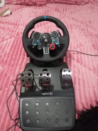 Volante Logitech G29 PS4/PS5