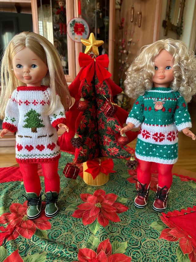 Nancy Jerseys Minifalda Navidad ( Disponible) Unid