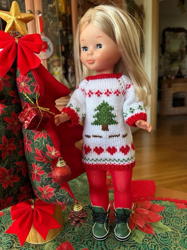 Nancy Jerseys Minifalda Navidad ( Disponible) Unid