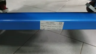 Mesa elevadora taller manual hasta 300kg