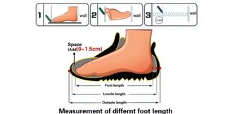 Chanclas con estilo divertido