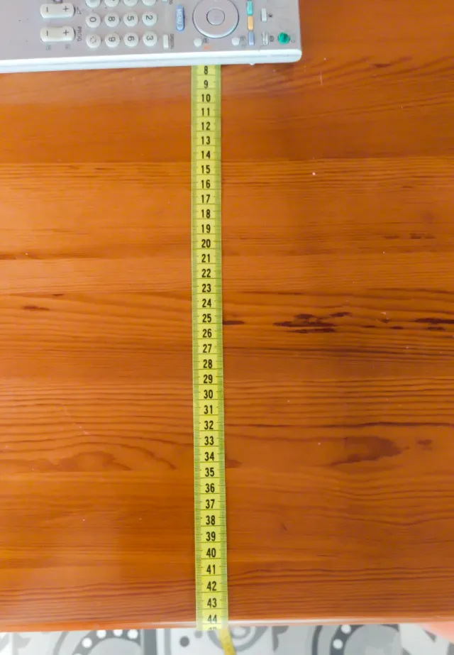 Mueble provenzal de madera