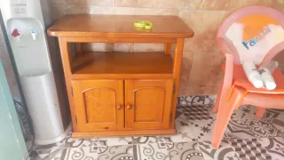 Mueble provenzal de madera