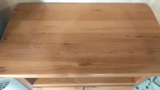 Mueble provenzal de madera