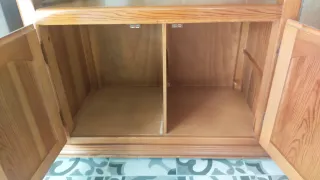 Mueble provenzal de madera