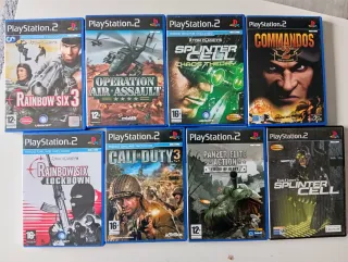Pack Videojuegos PlayStation 2 PS2