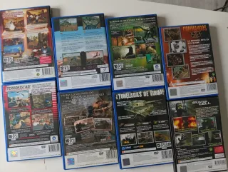 Pack Videojuegos PlayStation 2 PS2