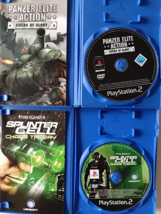 Pack Videojuegos PlayStation 2 PS2