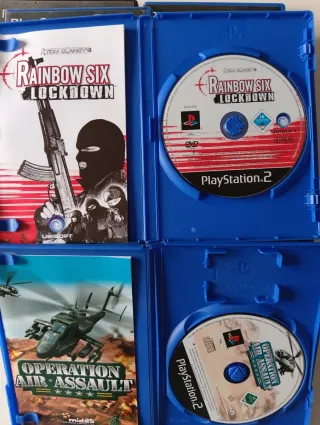 Pack Videojuegos PlayStation 2 PS2