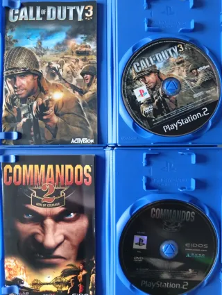 Pack Videojuegos PlayStation 2 PS2