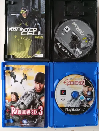 Pack Videojuegos PlayStation 2 PS2
