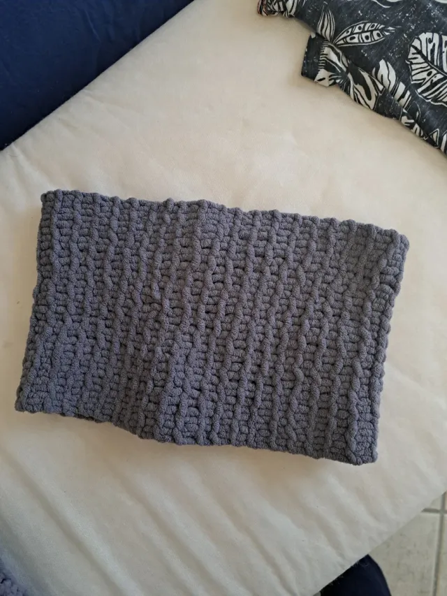 Sciarpa o scaldacollo fatto a mano