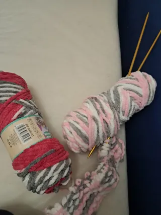 Sciarpa o scaldacollo fatto a mano