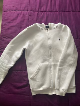 Chaqueta Polo Ralph Lauren Blanca