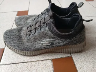 Deportivas Skechers Hombre Talla 43 Gris