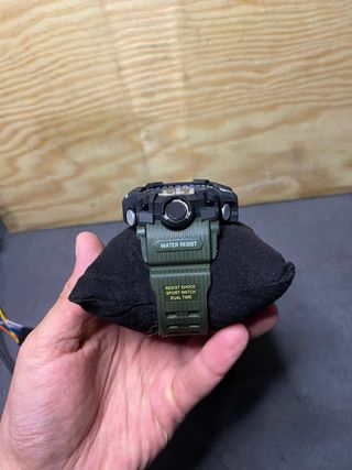 Reloj G&C Militar Negro y Verde