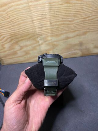 Reloj G&C Militar Negro y Verde