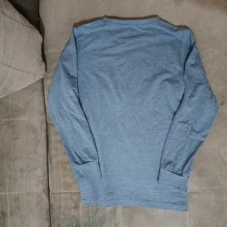Maglietta maniche lunghe bambino 11-12 anni