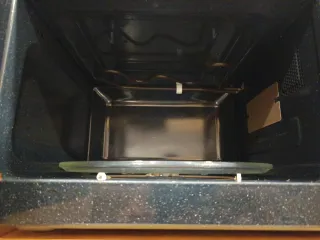 Microondas Samsung Negro Ceramic Inside