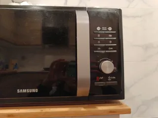 Microondas Samsung Negro Ceramic Inside