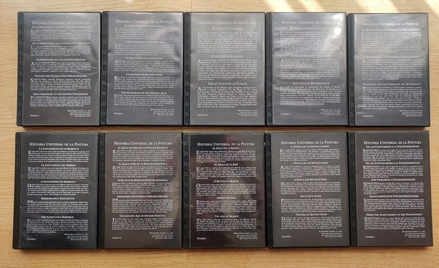 Historia Universal de la Pintura (10 DVDs)