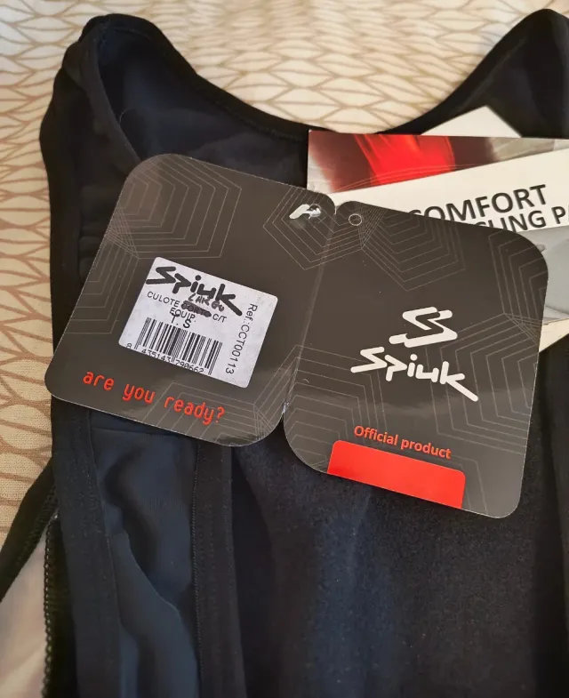 Culote largo Spiuk Talla S