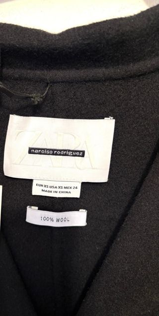 Americana lana negra