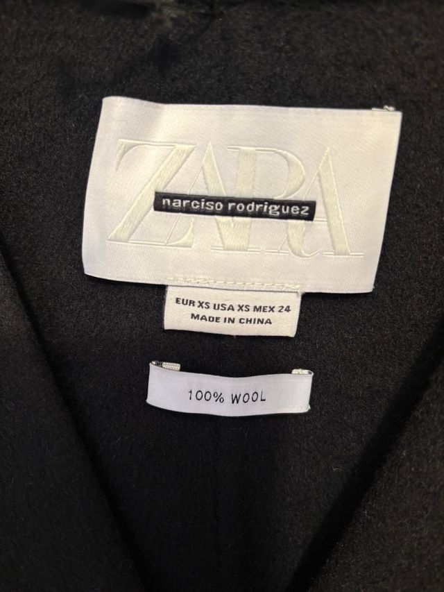 Americana lana negra