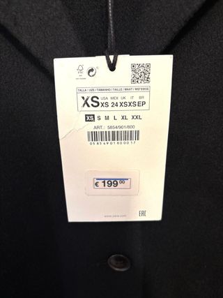 Americana lana negra