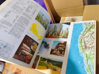 EL UNIVERSO EN COLOR. GRAN ALTAS Y GEOGRAFÍA EDAF.