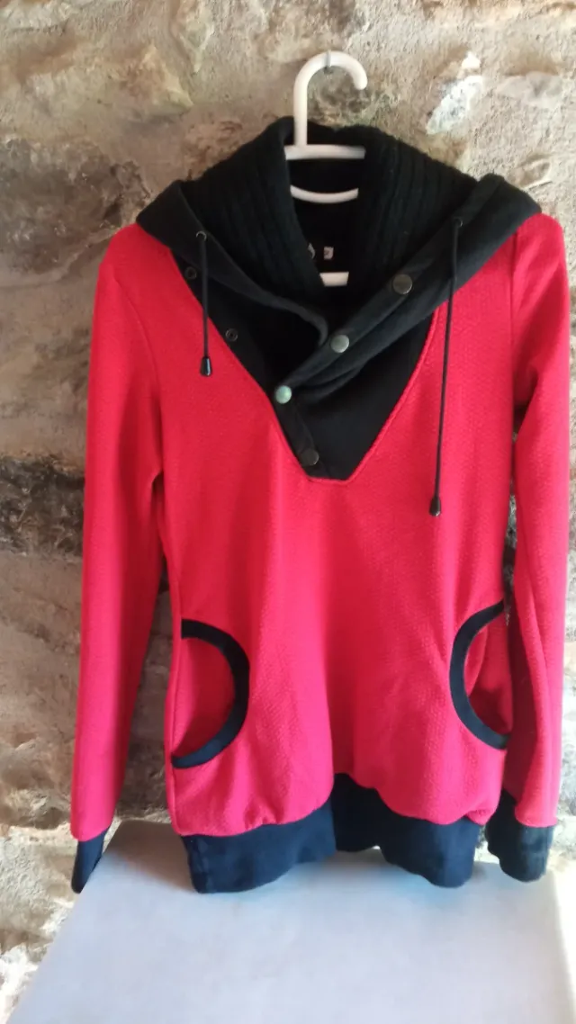 Sudadera con capucha