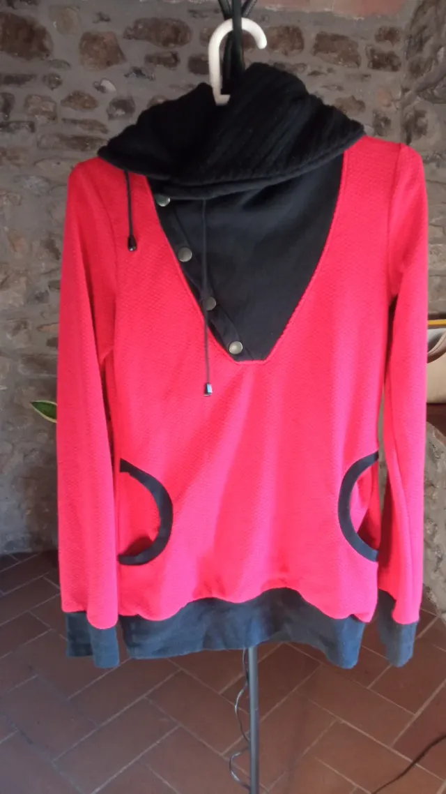 Sudadera con capucha