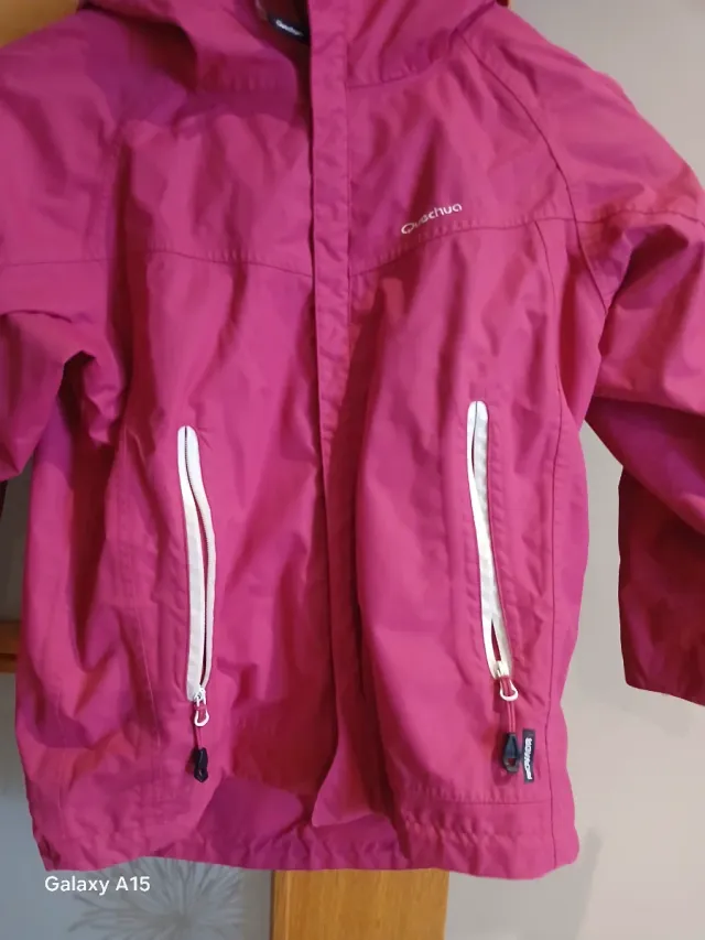 Paravientos niña Quechua rosa