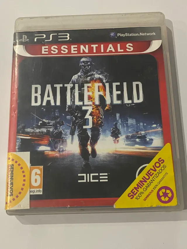 Battlefield 3 Essentials para PS3