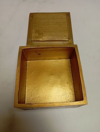 Caja de porcelana estilo Klimt