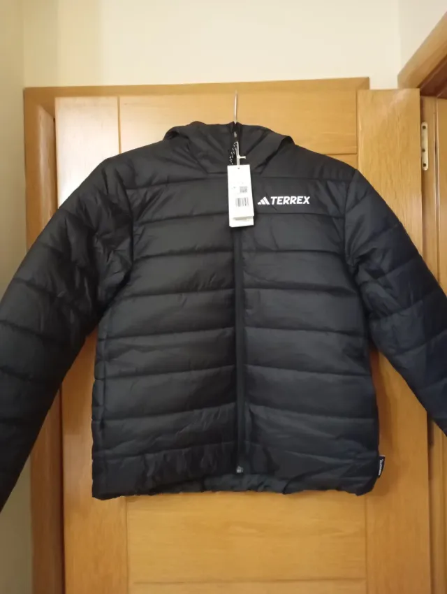 Chaqueta Adidas Terrex Mujer Negra