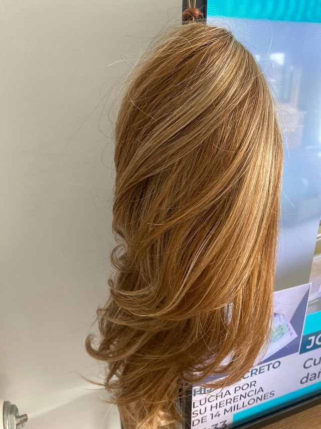 postizo como pelo natural