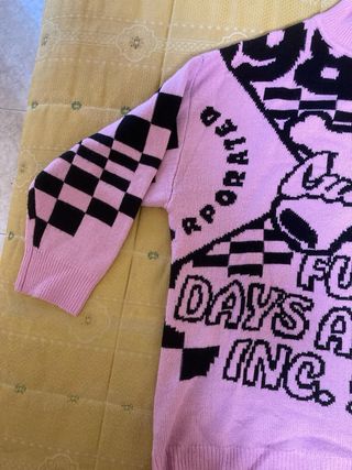 Jersey Y2k cute rosa aesthetic H&M