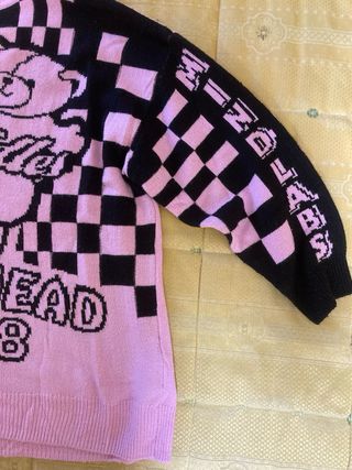 Jersey Y2k cute rosa aesthetic H&M