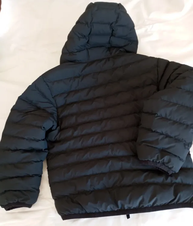 Anorak Nike Negro con Capucha