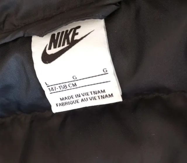 Anorak Nike Negro con Capucha