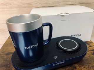 SmartCup Caffè Borbone con caricatore wireless