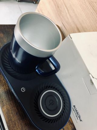 SmartCup Caffè Borbone con caricatore wireless