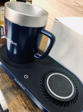 SmartCup Caffè Borbone con caricatore wireless