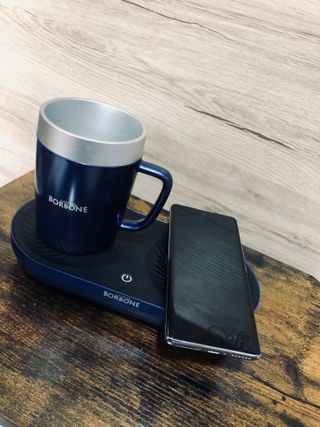 SmartCup Caffè Borbone con caricatore wireless