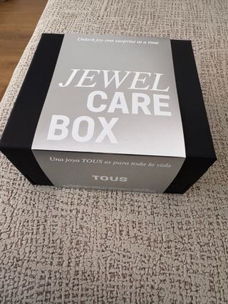 Joyero Tous Caja Cartón Duro