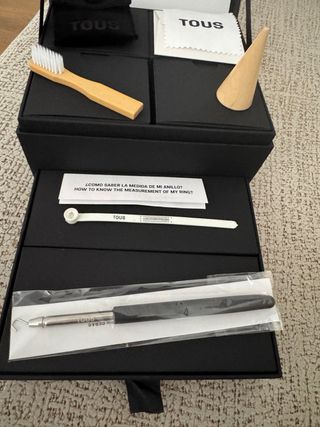 Joyero Tous Caja Cartón Duro