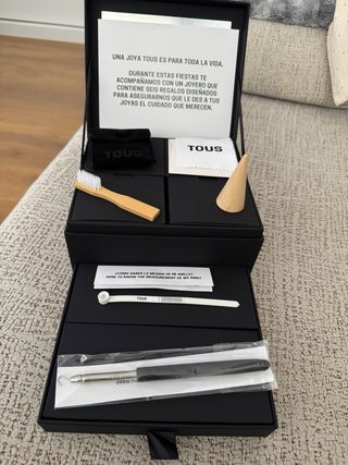 Joyero Tous Caja Cartón Duro