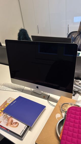 iMac 27 Plata