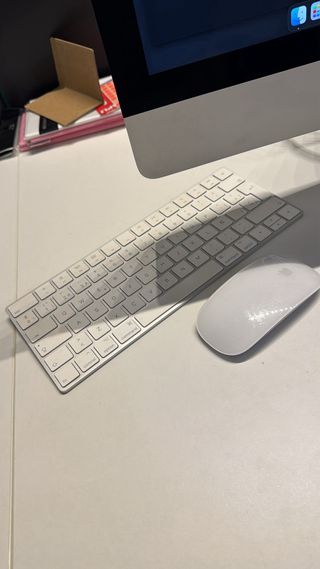 iMac 27 Plata